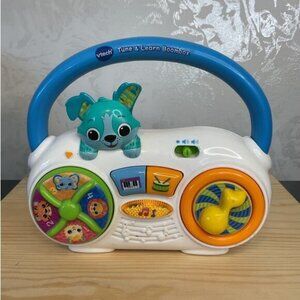 Vtech Tune & Learn Boombox Childrens Interactive Toy With Music & Lights